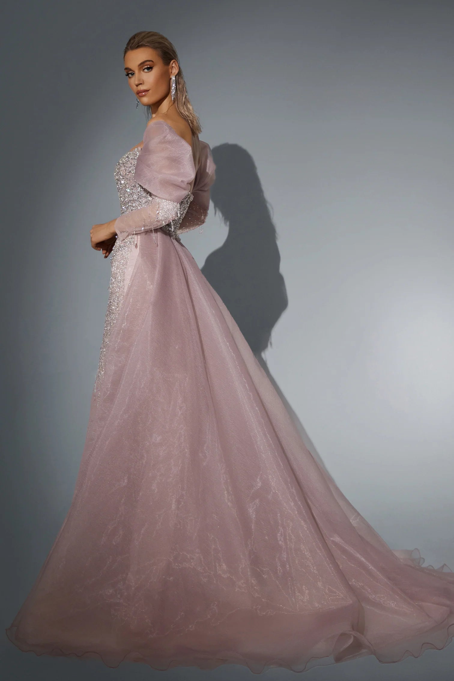 LIEVE EMILIA Under My Spell Maxi-jurk Pauw