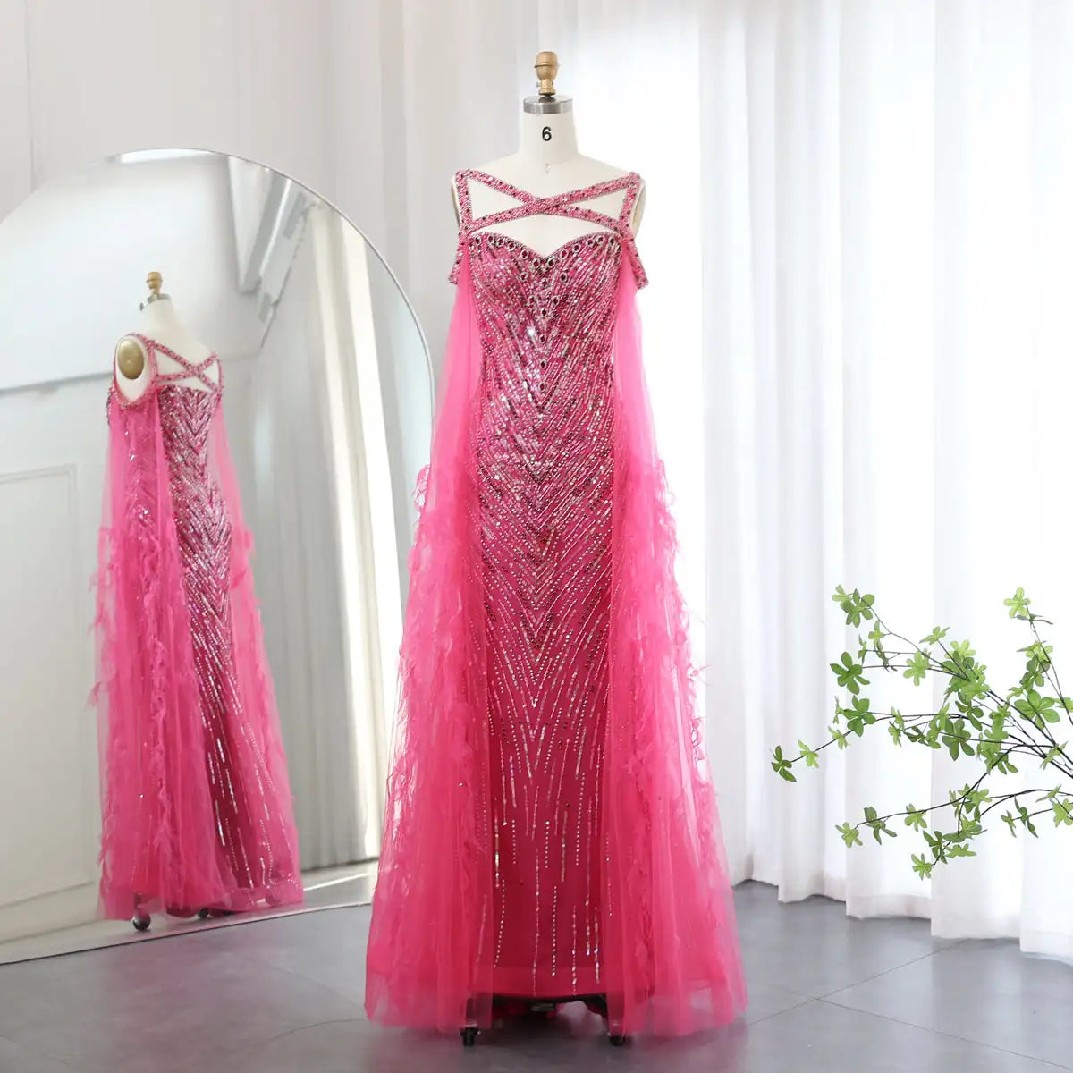 Acrossa Dress