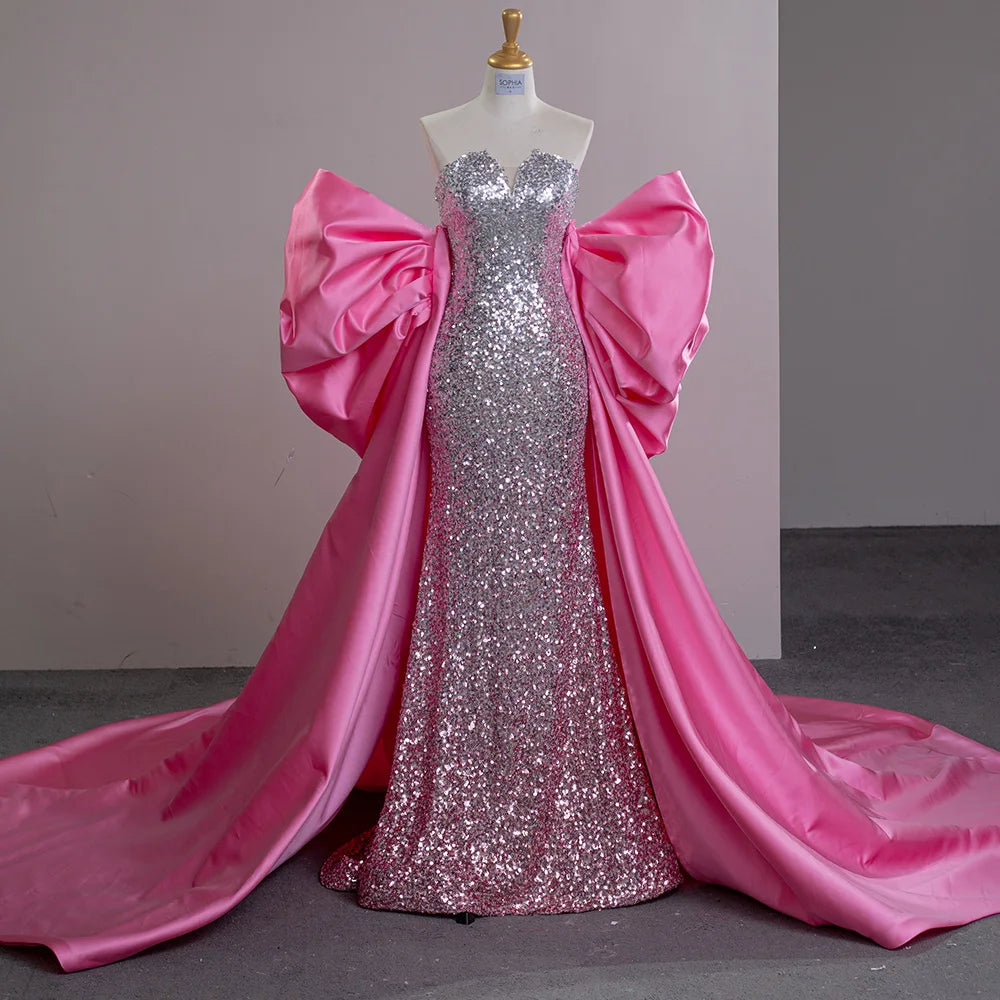 Sparkly Pinky Dress