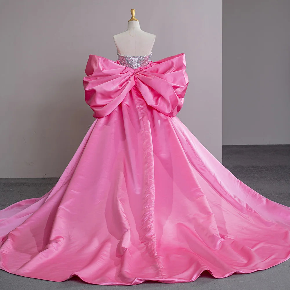 Sparkly Pinky Dress
