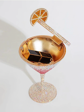 Cocktail Strass bag